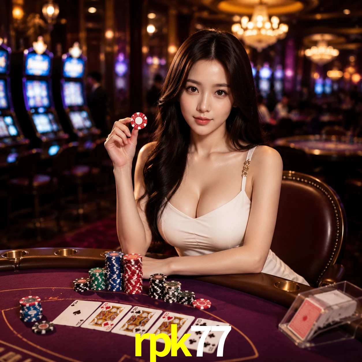 Cassino ao vivo rpk77 dealers